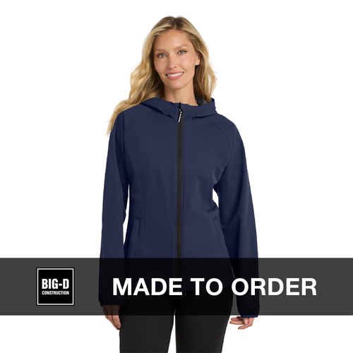 Ladies Essential Rain Jacket image thumbnail