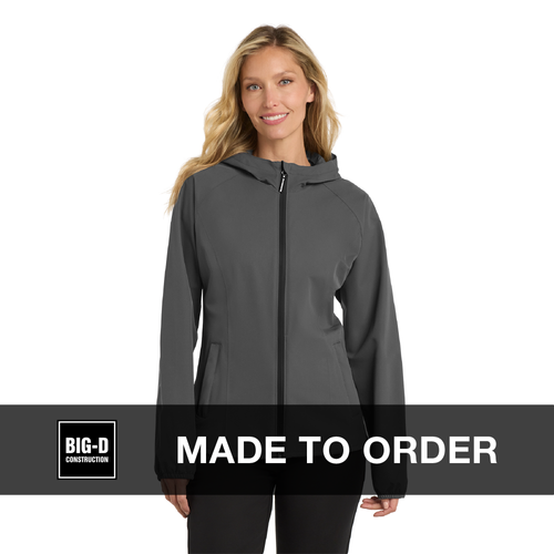 Ladies Essential Rain Jacket image thumbnail