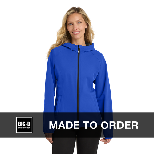 Ladies Essential Rain Jacket image thumbnail