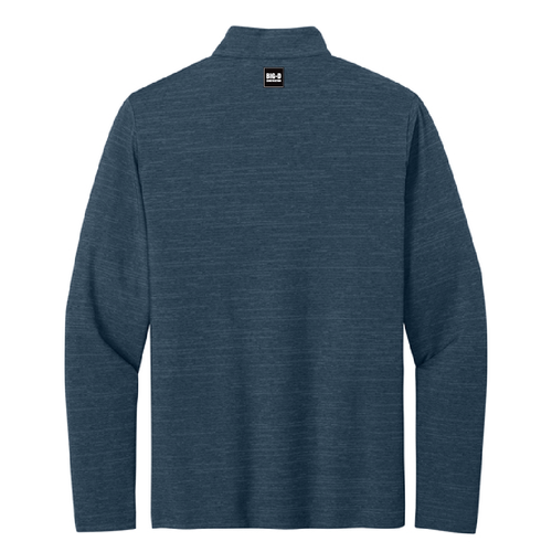 TravisMathew Crestview 1/4-Zip - Indigo image thumbnail