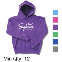 Image of Gildan 50/50 Hooded Sweatshirt-Youth 