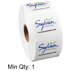 Image of Roll of Colored Labels