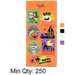 Image of Super Kid Sticker Sheet-Halloween