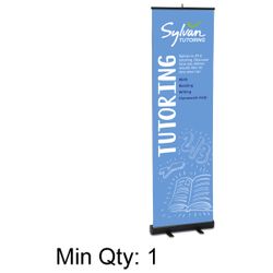Image of TUTORING Retractor Banner