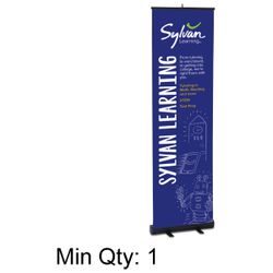 Image of Retractor Banner- Blue