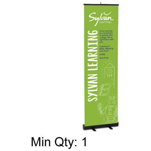 Retractor Banner-Green image thumbnail