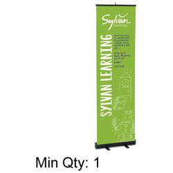 Image of Retractor Banner-Green