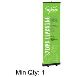Image of Retractor Banner-Green-Custom