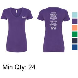 Image of Beliefs T-Shirt - Ladies' 