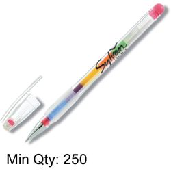 Image of Rainbow Gel Gripper Pen