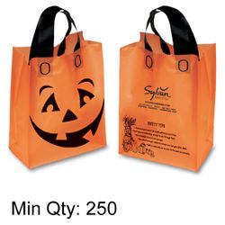 Image of Halloween Orange Frosted Shopper