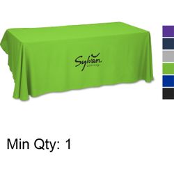 Image of Open Back Table Throw-8'