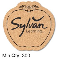Image of Cork Coaster- Apple