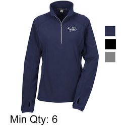 Image of Microfleece 1/2-Zip Pullover-Ladies' 