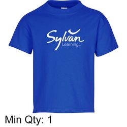 Image of Hanes 50/50 Youth Tee