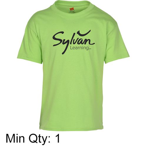 Hanes ComfortSoft Youth Tee image thumbnail