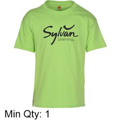 Image of Hanes ComfortSoft Youth Tee