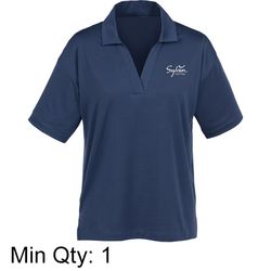 Image of Stretch Jersey Polo - Ladies'
