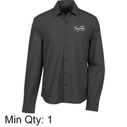 Image of Stretch Woven Shirt- Men's