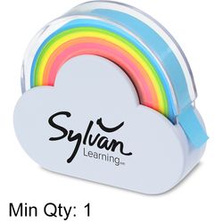 Image of Rainbow Memo Tape Dispenser