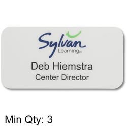 Image of Small Qty Name Badge w/Personalization