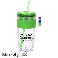 Image of Refresh Pebble Tumbler with Straw