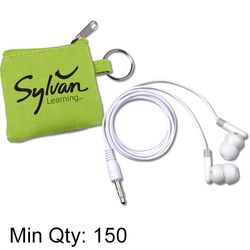 Image of Ear-Buds w/ Pouch