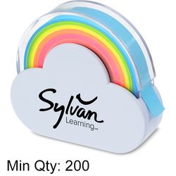 Image of Rainbow Memo Tape Dispenser