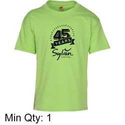 Image of Hanes ComfortSoft Youth T-Shirt - 45th Anniversary