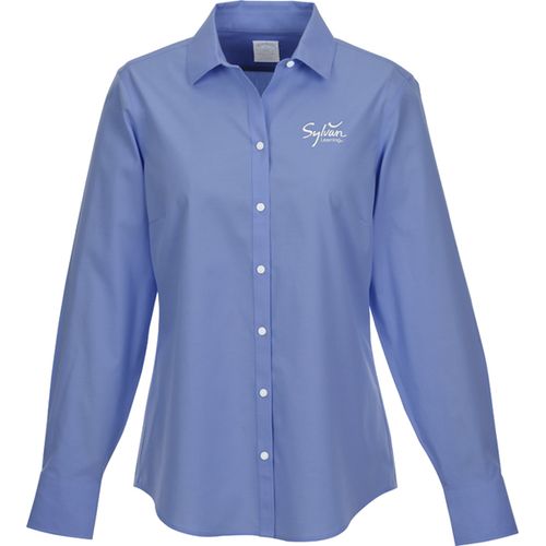 Brooks Brothers Wrinkle Free Stretch Pinpoint Shirt image thumbnail