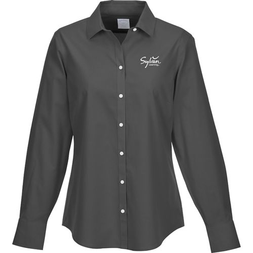 Brooks Brothers Wrinkle Free Stretch Pinpoint Shirt image thumbnail