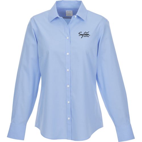 Brooks Brothers Wrinkle Free Stretch Pinpoint Shirt image thumbnail