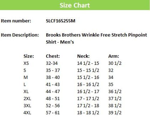Brooks Brothers Wrinkle Free Stretch Pinpoint Shirt image thumbnail