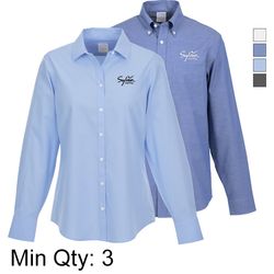 Image of Brooks Brothers Wrinkle Free Stretch Pinpoint Shirt