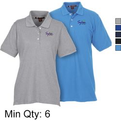 Image of Harriton Easy Blend Polo