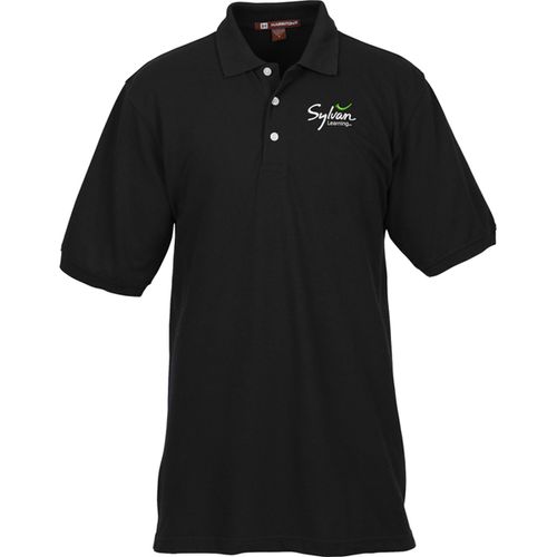 Harriton Easy Blend Polo image thumbnail