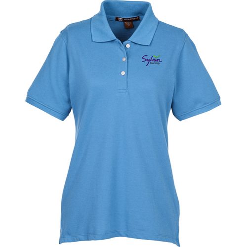 Harriton Easy Blend Polo image thumbnail