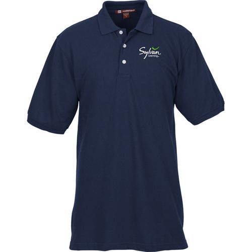 Harriton Easy Blend Polo image thumbnail