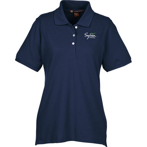 Harriton Easy Blend Polo image thumbnail