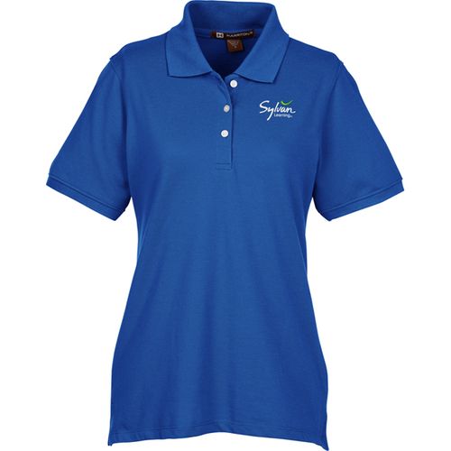 Harriton Easy Blend Polo image thumbnail