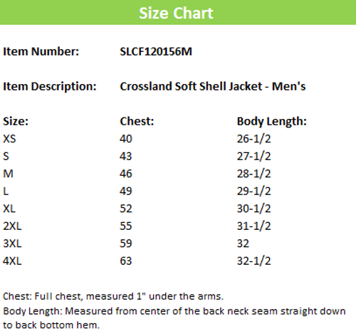 Crossland Soft Shell Jacket image thumbnail