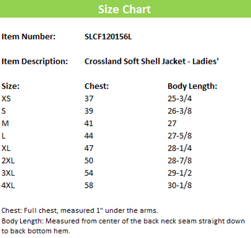 Crossland Soft Shell Jacket image thumbnail