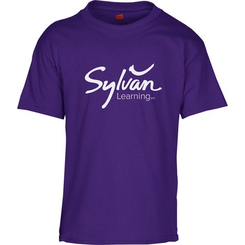 Hanes ComfortSoft Youth T-Shirt image thumbnail