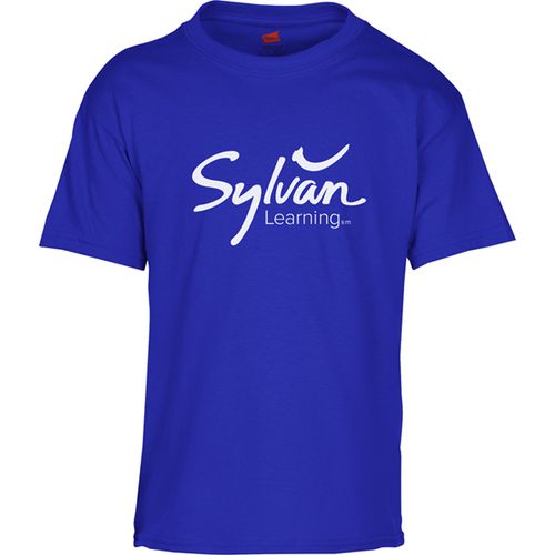 Hanes ComfortSoft Youth T-Shirt image thumbnail