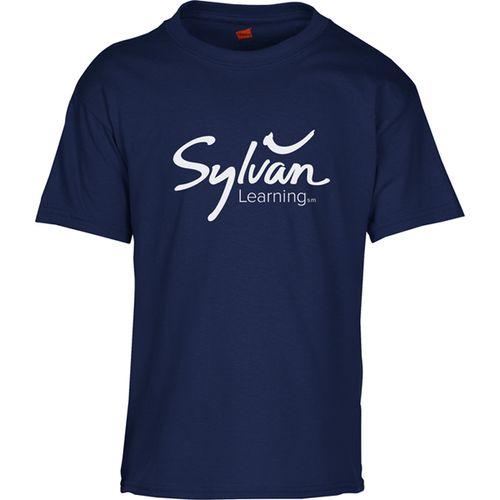 Hanes ComfortSoft Youth T-Shirt image thumbnail