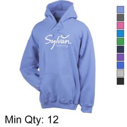 Image of Gildan 50/50 Hooded Sweatshirt-Adult 