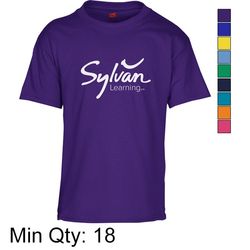 Image of Hanes ComfortSoft Youth T-Shirt
