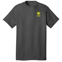 Image of *T-Shirt: Men's Short Sleeve - Cotton/No Pocket - 5X-6X