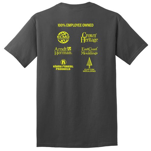 *T-Shirt: Men's Short Sleeve - Cotton/No Pocket - 5X-6X image thumbnail