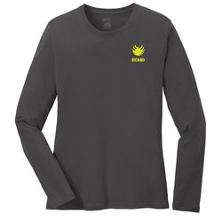 Image of *T-Shirt: Ladies Long Sleeve - Cotton/No Pocket
